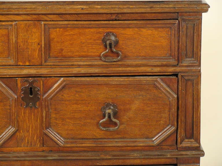 Jacobean Style Chest of Drawers 4