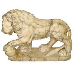 Marble Lion