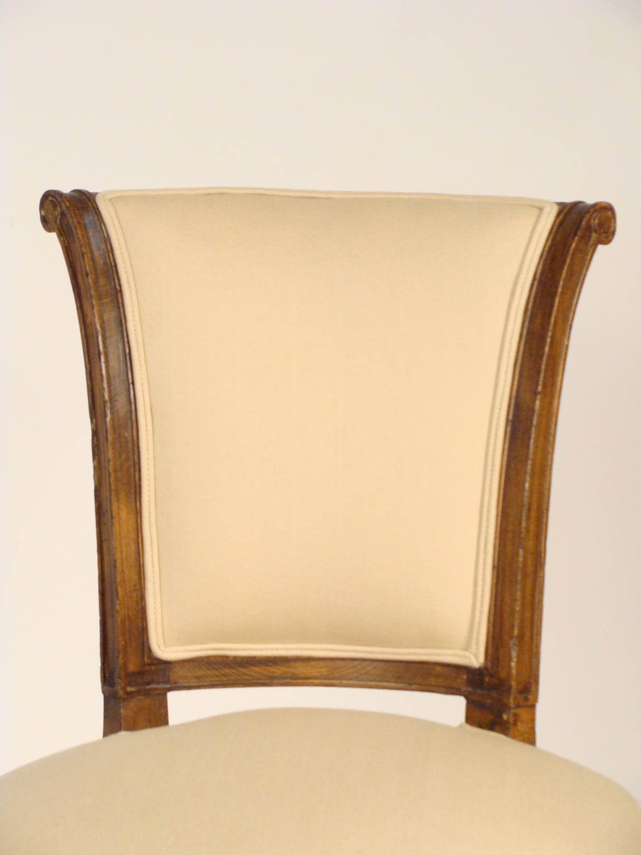 Early 20th Century Set of Directoire Style Dining Room Chairs