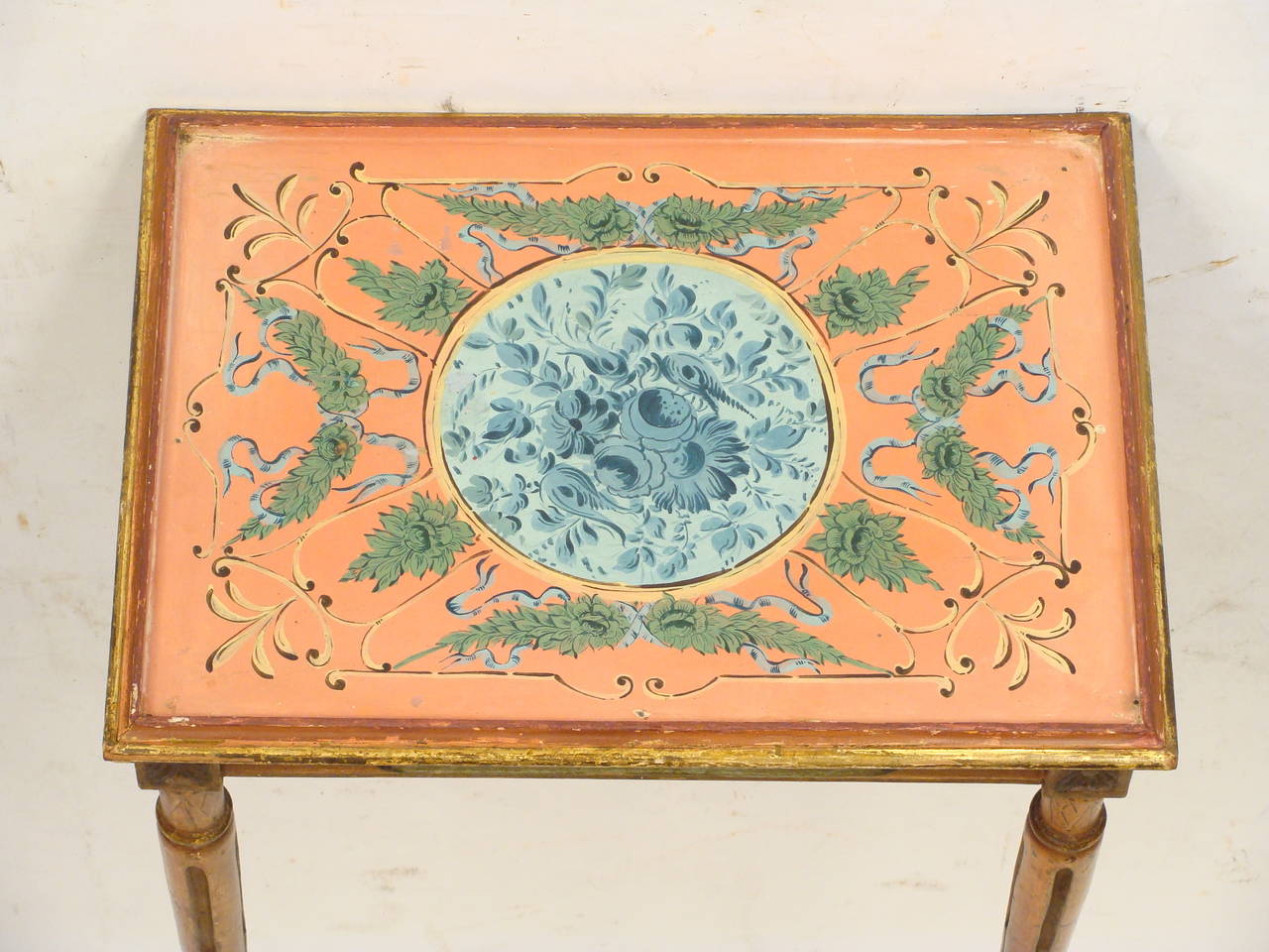 Early 20th Century Italian Louis XVI Style Tray Table