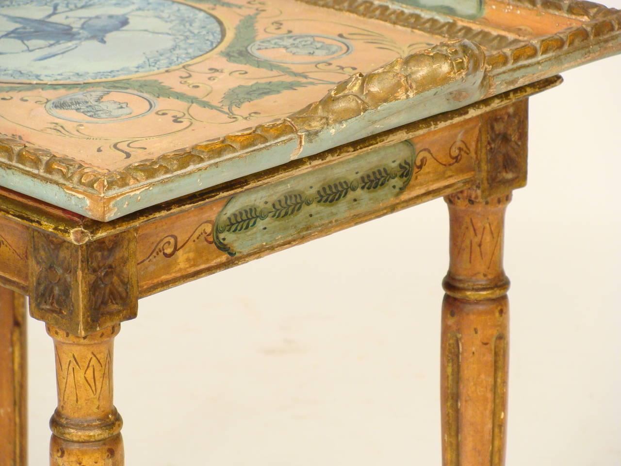 Italian Louis XVI Style Tray Table 1