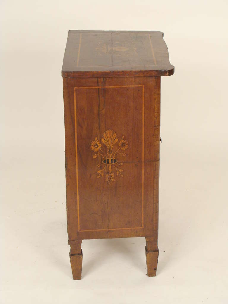 Unknown Continental Inlaid Cabinet