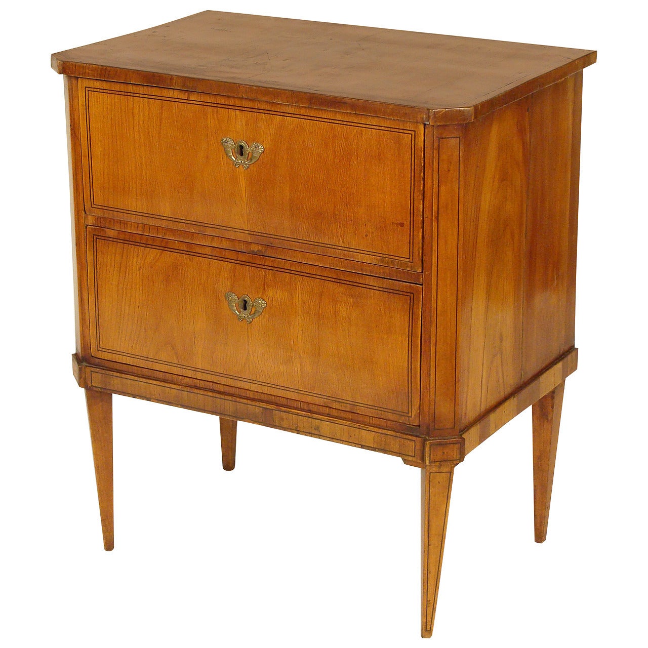 Continental neo classical chest of drawers