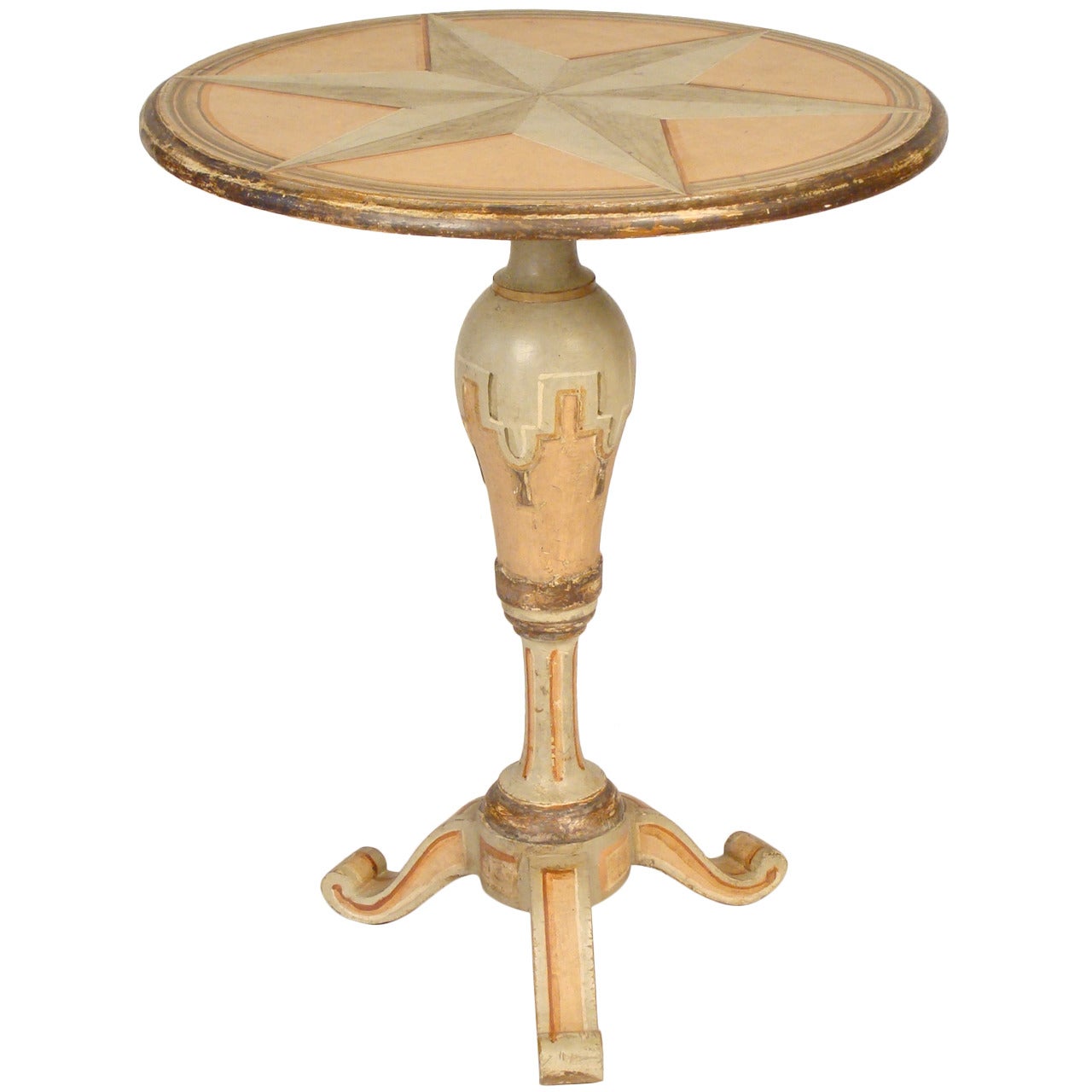 Italian Painted Occasional Table