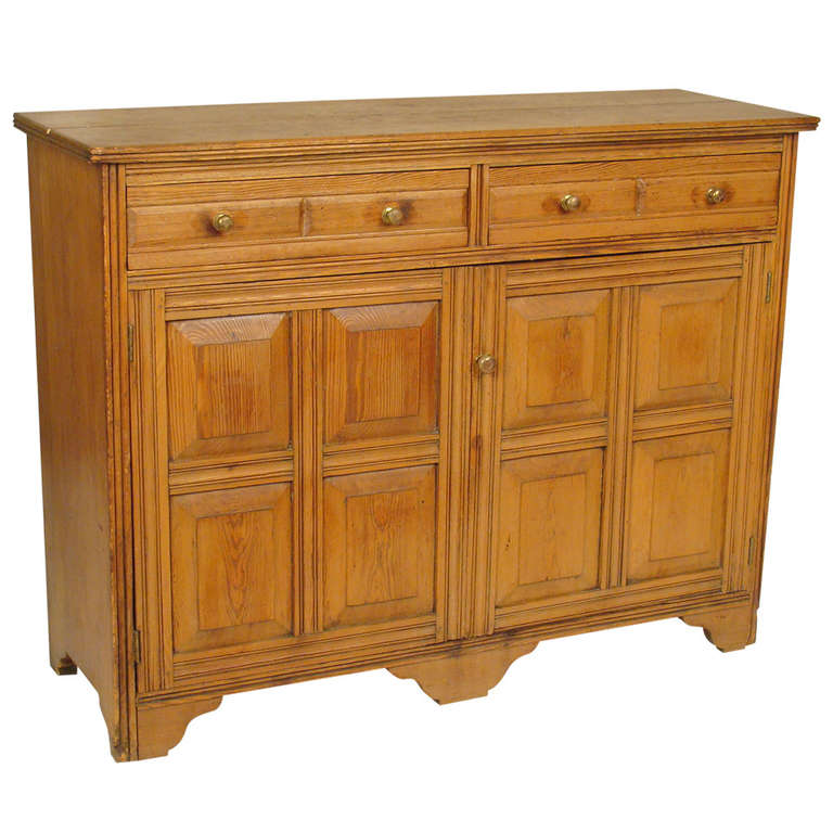 Antique Pine Buffet at 1stDibs