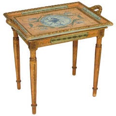 Italian Louis XVI Style Tray Table