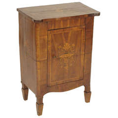 Continental Inlaid Cabinet