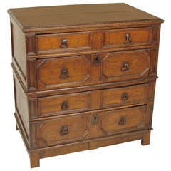 Jacobean Style Chest of Drawers
