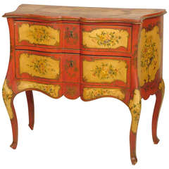 Italian Painted Commode