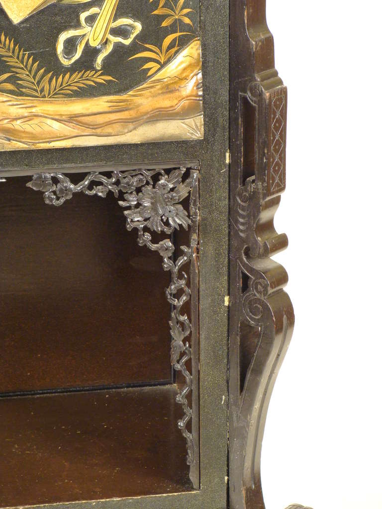 Japanese Lacquered Cabinet 3