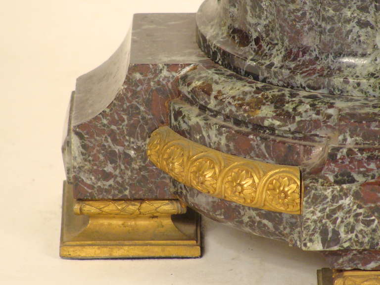 Neoclassical Gilt Bronze Lamp 2