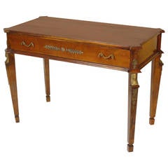 Empire Style Writing Table