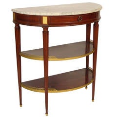 Louis XVI Style Console Table 4