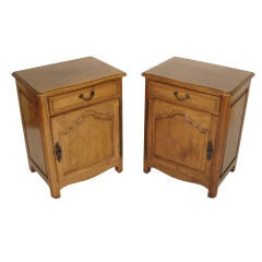 Pair of Louis XV Provincial Occasional Cabinets.