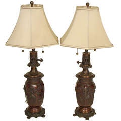 Pair of Marbro lamps