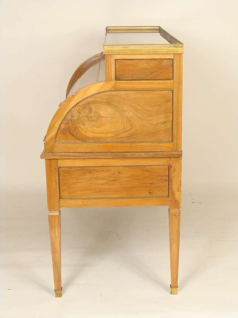 Louis XVI Cylinder Desk