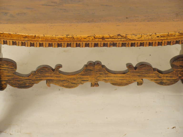 Mid-20th Century Baroque Style Coffee Table