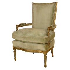 Louis XVl style fauteuil
