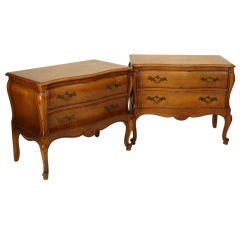 pair of Louis XV commodes