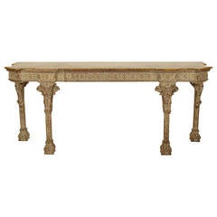 Palladian Style Console Table