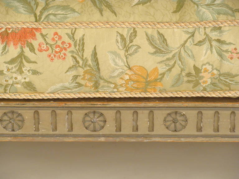 Louis XVI Style Painted Sofa 2