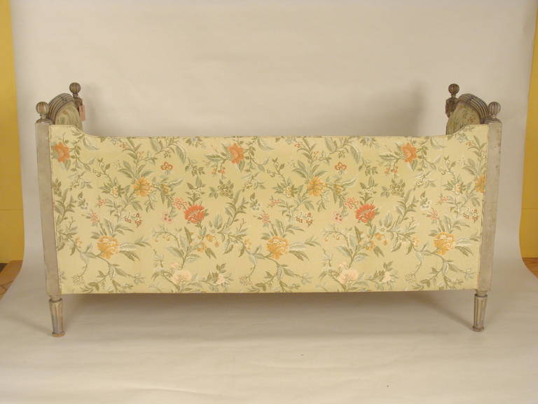 Unknown Louis XVI Style Painted Sofa