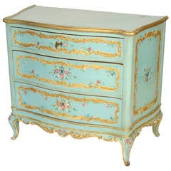 Italian Painted Commode