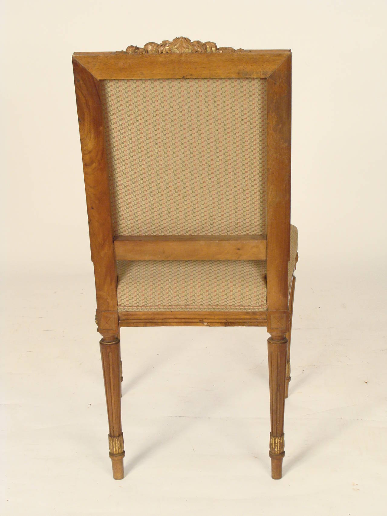 Set of Four Louis XVI Style Side Chairs In Good Condition In Laguna Beach, CA