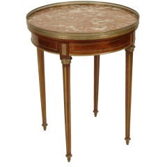Louis XVl bouillotte table