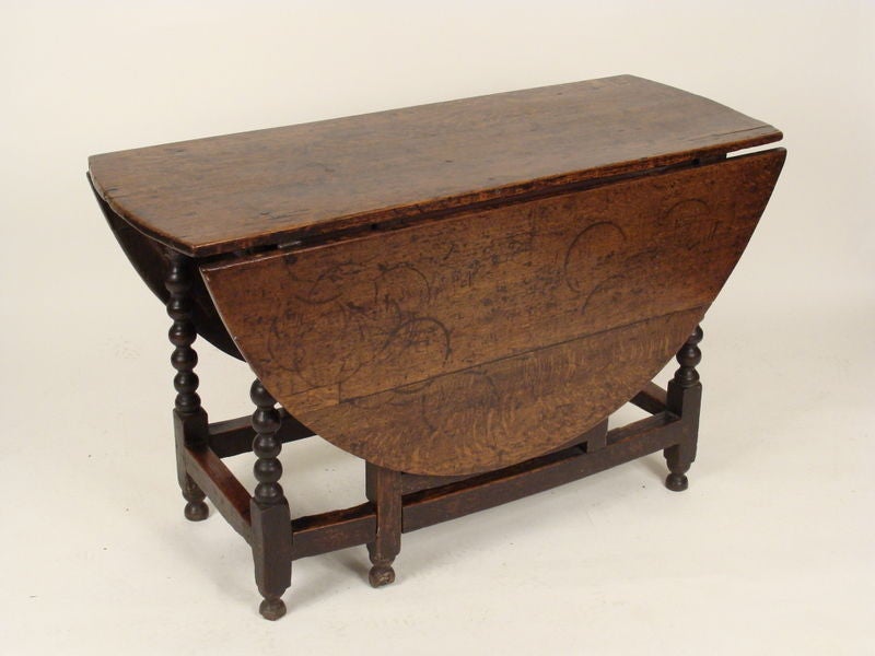 18th century gateleg table