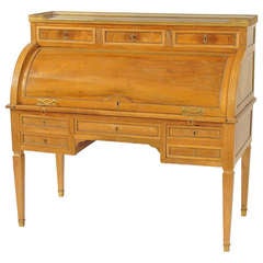 Louis XVI Cylinder Desk