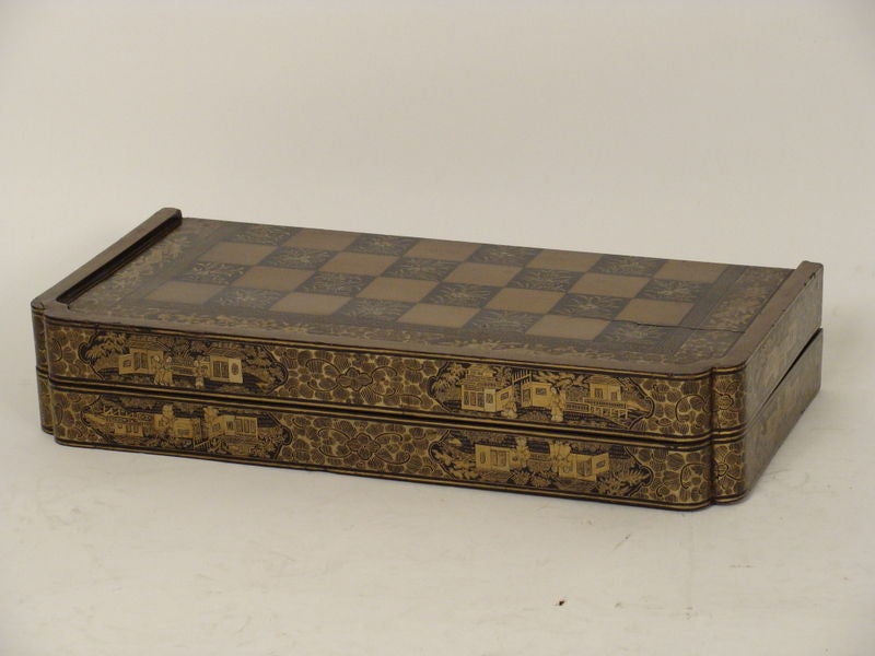 Chinese export game box