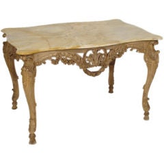 Louis XV center table