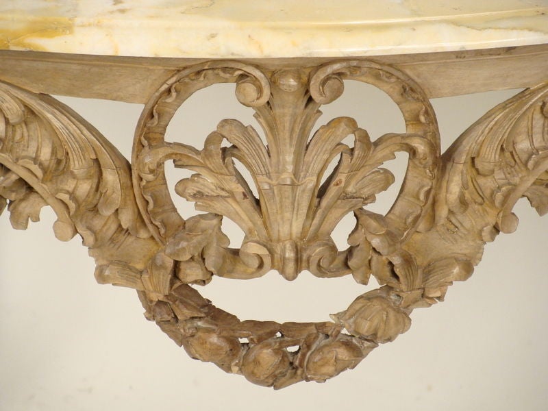 Louis XV center table
