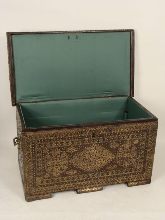 19th Century Middle eastern trunk