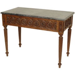 Louis XVl console table