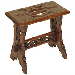 Gothic Revival Table