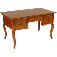 Vintage Louis XV Provincial Style Desk