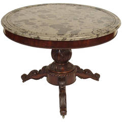 Louis Philippe Center Table