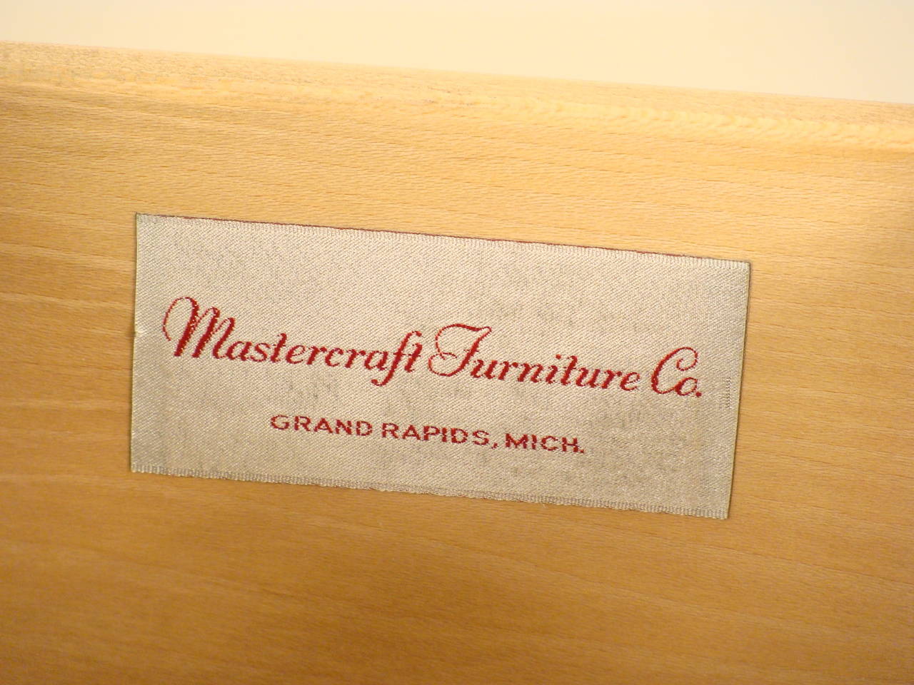 Mastercraft Brass Clad Chest of Drawers 4