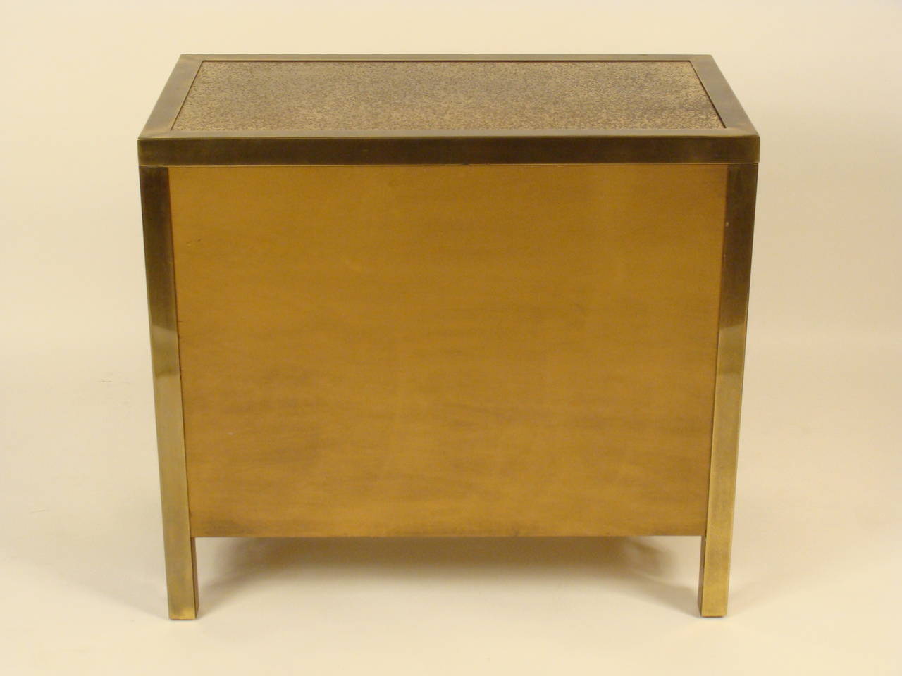 Mastercraft Brass Clad Chest of Drawers 3