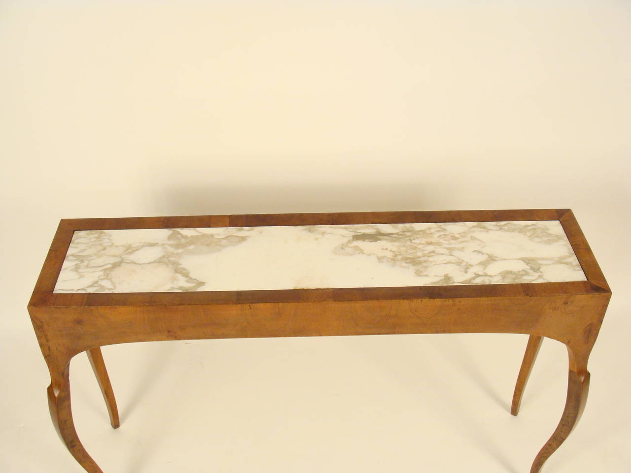 Art Deco Art Moderne Sofa Table