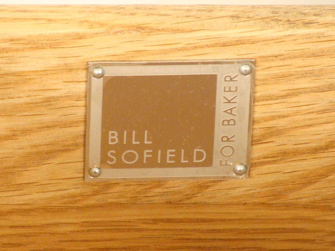 Bill Sofield for Baker Sofa Table 2