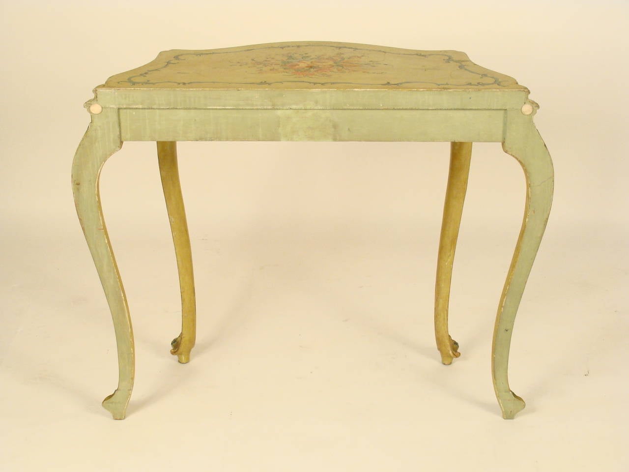 Italian Louis XV Style Console Table 5