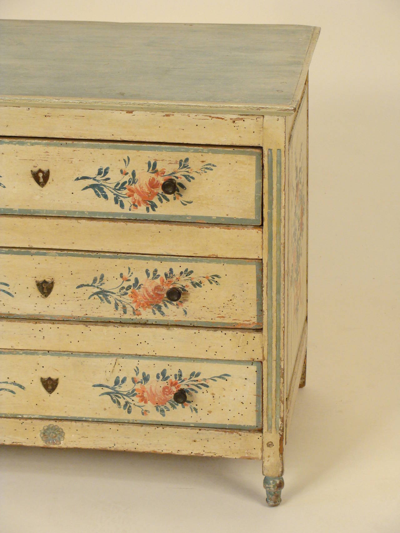 Louis XVI Style Childs Chest In Good Condition In Laguna Beach, CA