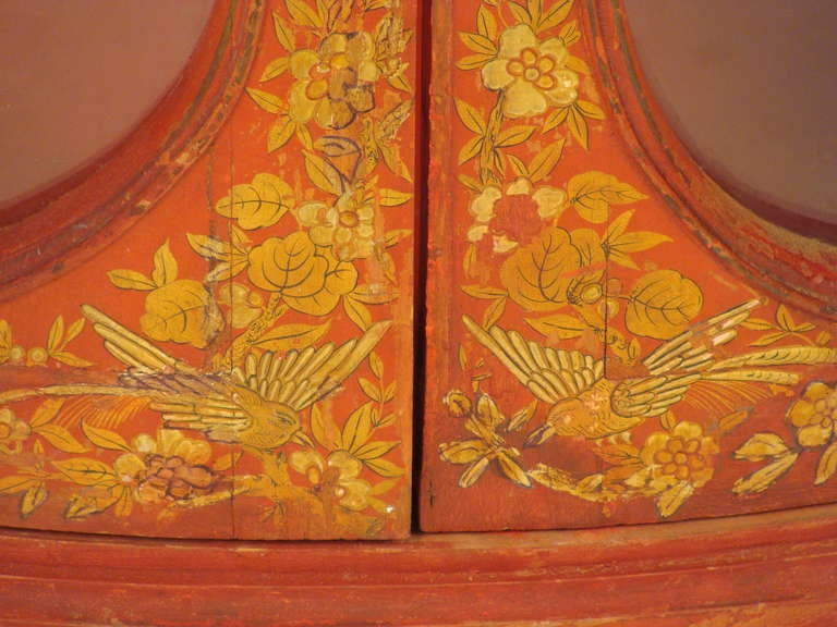 Chinoiserie Decorated Cabinet 1