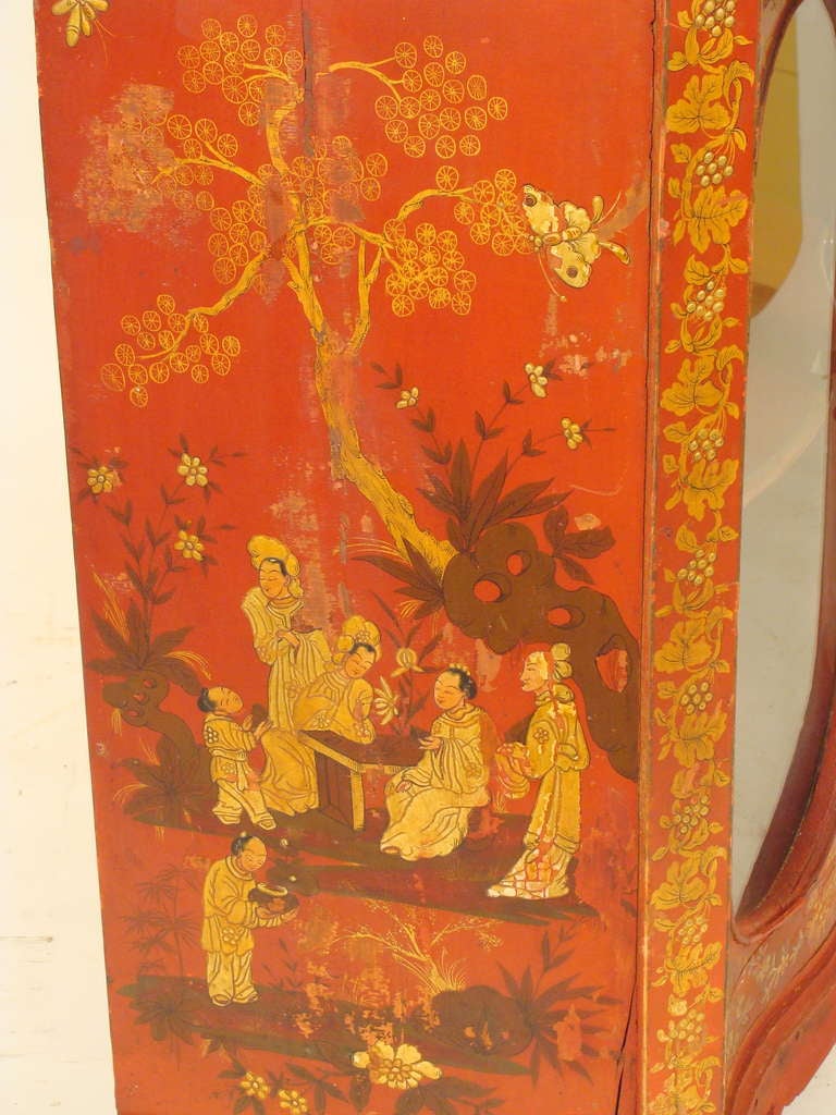 Chinoiserie Decorated Cabinet 2