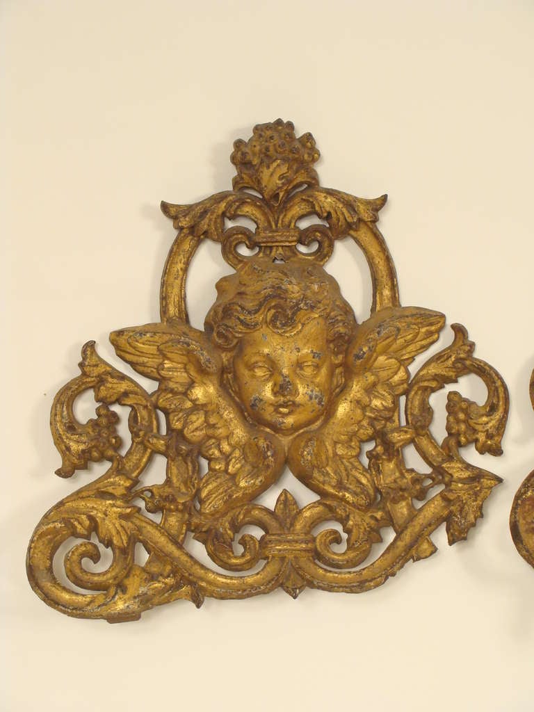 Baroque Revival Pair of Architectural Fragments For Sale