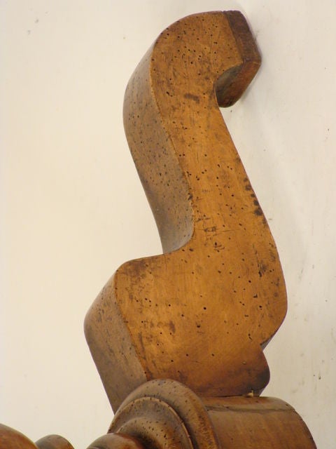 Charles X walnut tilt top table