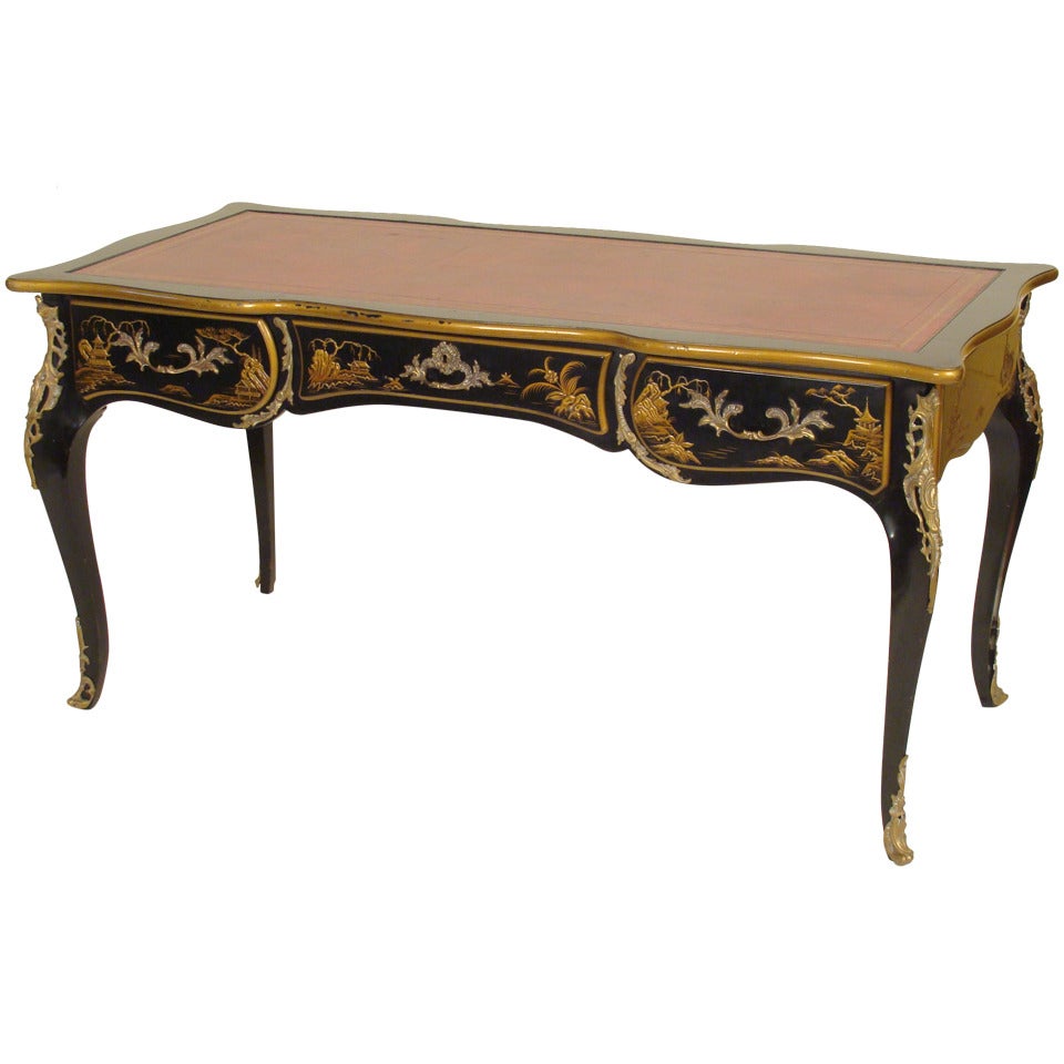 Karges Louis XV bureau plat